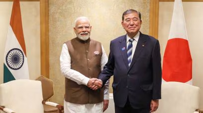 Tokyo: జపాన్ టెక్నాలజీ.. భారత్ మేథ కలిస్తే మనమే లీడర్స్…. జపాన్ పర్యటనలో మోడీ పిలుపు..