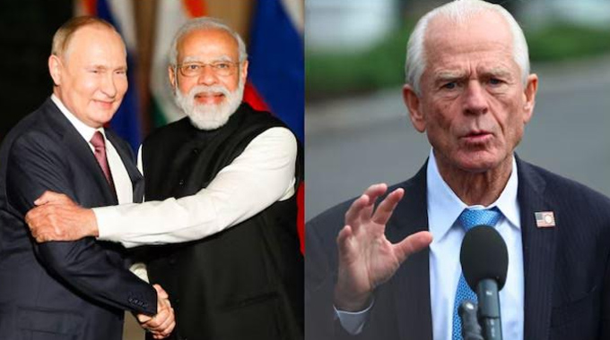 USA: రష్యాతో చమురు డీల్స్ నిలిపివేస్తే.. భారత్ పై సుంకాలు తగ్గుతాయి: అమెరికా