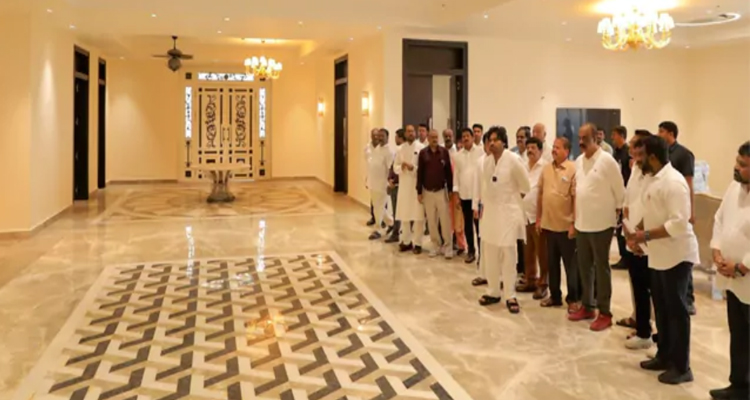 Rushikonda : రుషికొండ భవనాలను పరిశీలించిన డిప్యూటీ సీఎం పవన్‌