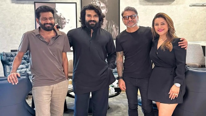 Peddi: ‘పెద్ది’లో ఎన్నడూ చూడని కొత్త లుక్ లో మెస్మరైజ్ చేయబోతున్న గ్లోబల్ స్టార్ రామ్ చరణ్