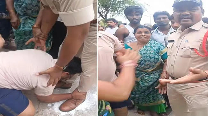 Pulivendula: పులివెందుల ఉప ఎన్నికలో ఓటర్ల నిరసన..