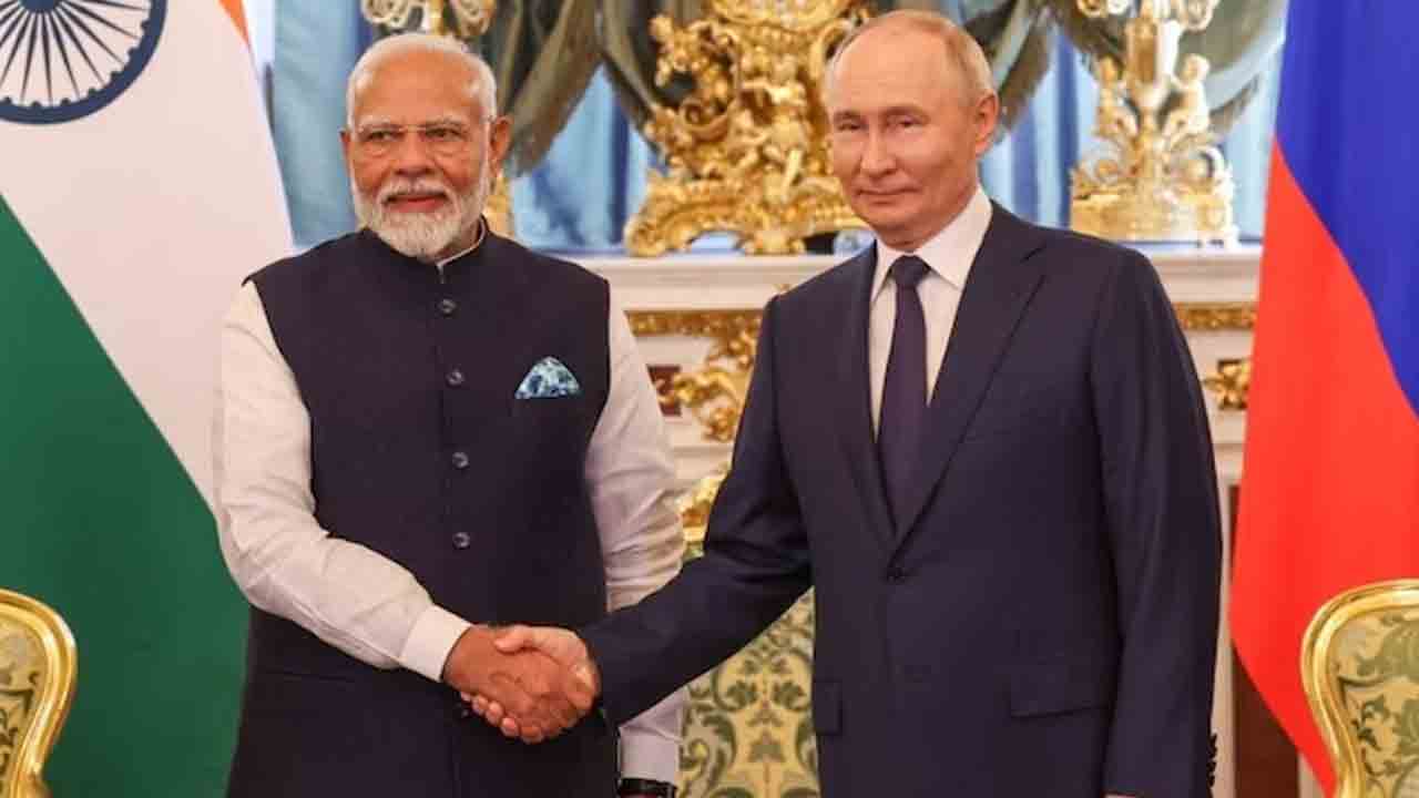 Vladimir Putin : డిసెంబర్‌లో భారత్‌కు పుతిన్‌