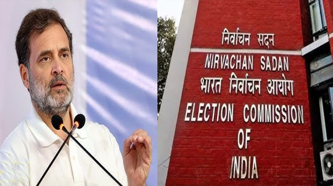 Rahul Gandhi: కాంగ్రెస్ టార్గెట్ గా ఈసీ..? మోడీ సర్కార్ ను గెలిపిస్తోంది ఈ సంస్థే అంటున్న రాహుల్..