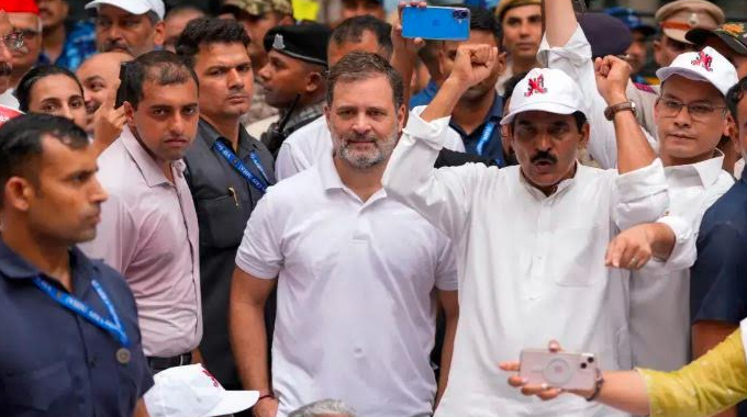 Rahul Gandhi: ప్రధాని కూడా ఓట్ చోరీ చేశారు…. మరిన్ని ఆధారాలు బయటపెడతానంటున్న రాహుల్