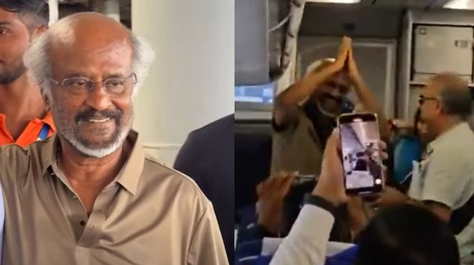 Rajinikanth: మీ ఫేస్ చూడాల‌నుంద‌న్న అభిమాని కోసం ర‌జినీ ఏం చేశాడంటే