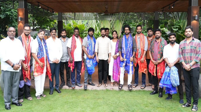 Revanth Reddy: భార‌తీయ సినిమా నిర్మాణ కేంద్రంగా హైద‌రాబాద్: రేవంత్ రెడ్డి