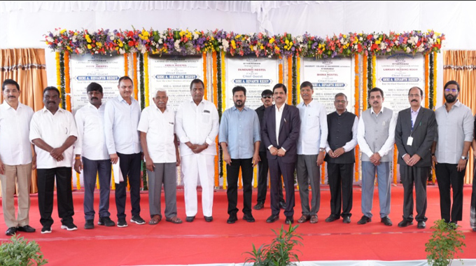 OU: ఉస్మానియా యూనివర్సిటీలో ఏర్పాటు చేసిన కార్యక్రమంలో ముఖ్యమంత్రి రేవంత్ రెడ్డి