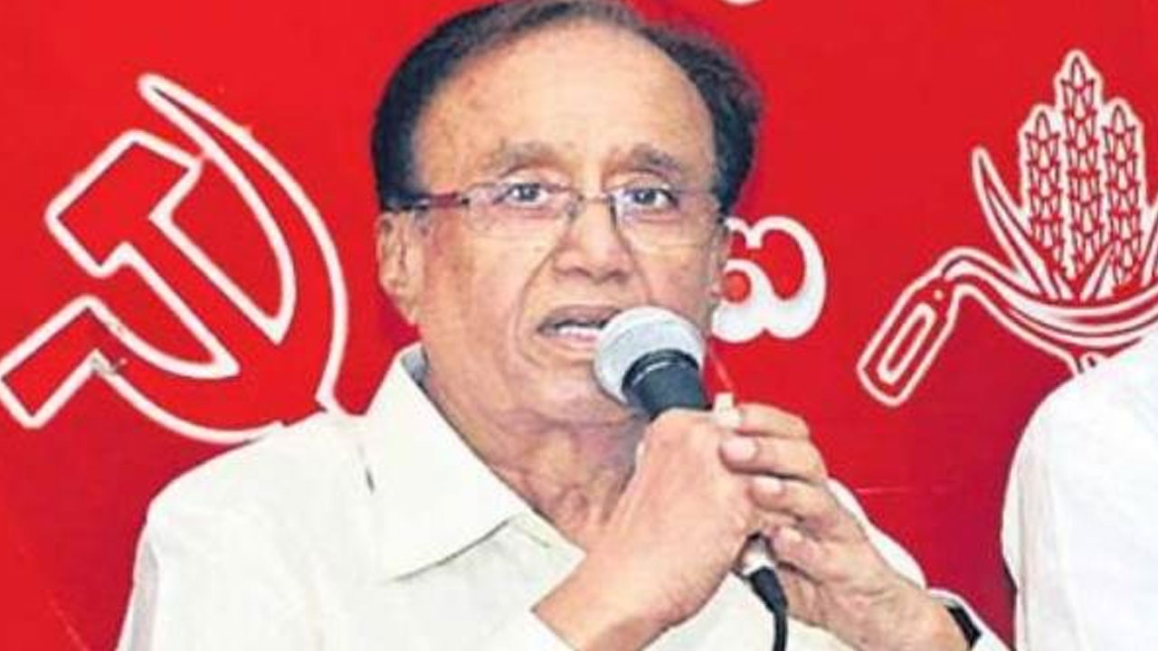 Suravaram Sudhakar : సీపీఐ అగ్రనేత  సురవరం ఇక లేరు