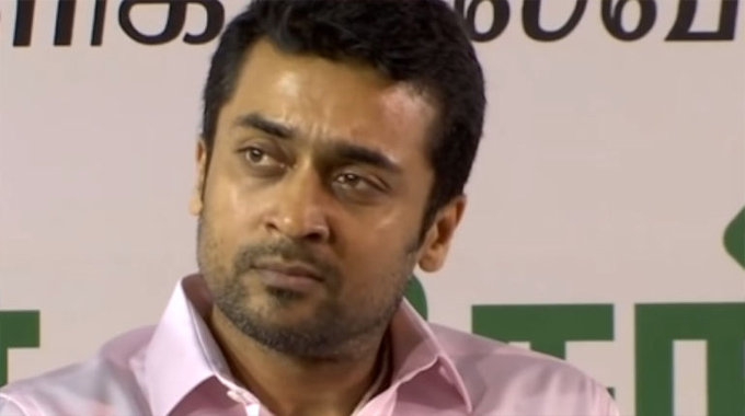 Suriya: అగ‌రం స్టూడెంట్స్ ను చూసి క‌న్నీళ్లు పెట్టుకున్న సూర్య‌