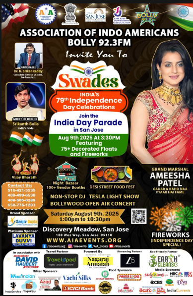 Swades India’s 79 Independence Day Celebrations