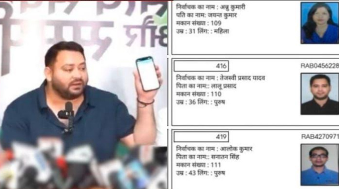 Bihar: బిహార్ ఎన్నికల సంగ్రామం.. ఈసీ వర్సెస్ ఇండియా కూటమి..!