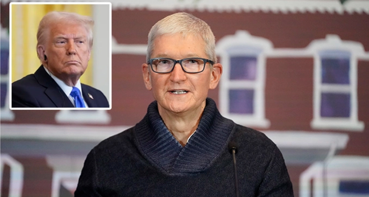 Apple : భారత్‌ నుంచే అమెరికాకు… ట్రంప్‌ వ్యాఖ్యలు పట్టించుకోని టిమ్‌ కుక్‌