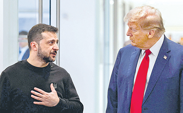 Donald Trump: ఆ దేశానికి మరో 3,350 క్షిపణులు  : డొనాల్డ్‌ ట్రంప్‌