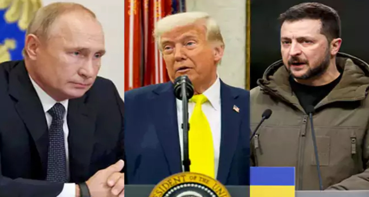 Donald Trump : పుతిన్‌తో భేటీ… జెలెన్‌స్కీని ఆహ్వానించనున్న ట్రంప్‌!