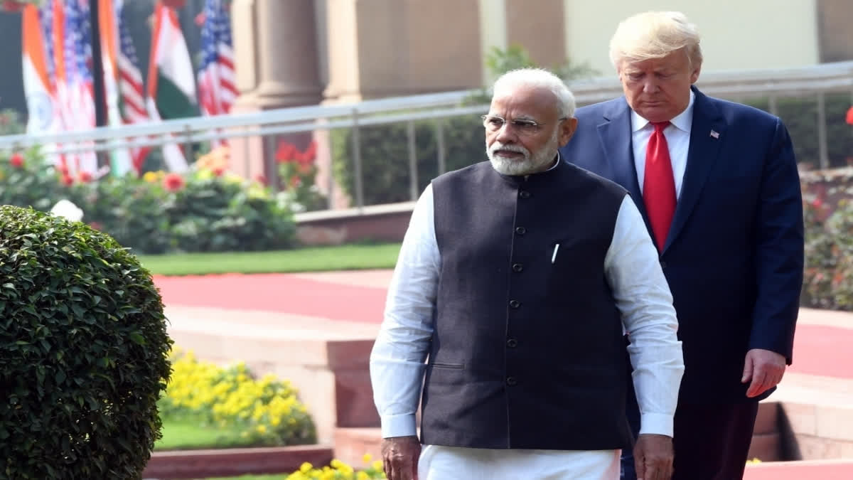 Narendra Modi : కూలిన మోదీ, ట్రంప్‌ బంధం : కాంగ్రెస్‌
