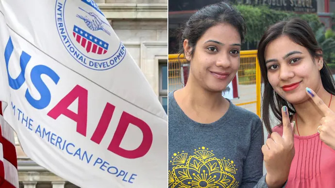 USAID: ఓటింగ్‌ శాతం పెంపునకు ..యూఎస్‌ఎయిడ్‌ నిధులివ్వలేదు