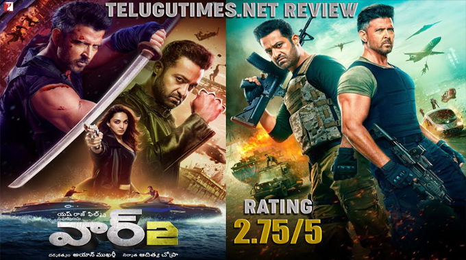 War 2 Movie Review