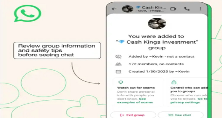 WhatsApp: వాట్సప్‌లో మరో కొత్త ఫీచర్‌.. గ్రూపులో చేరితే