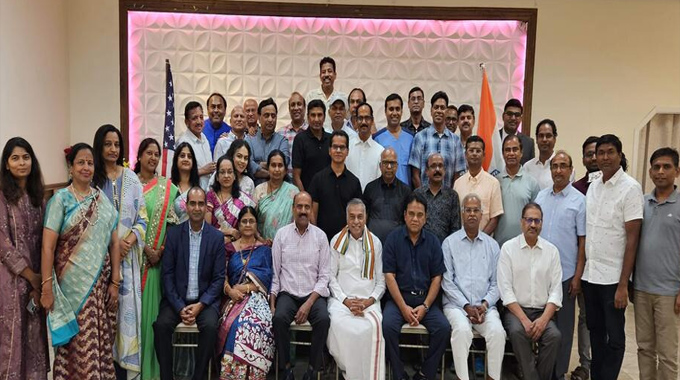 Frisco: ఫ్రిస్కోలో యార్లగడ్డకు ఘన సన్మానం