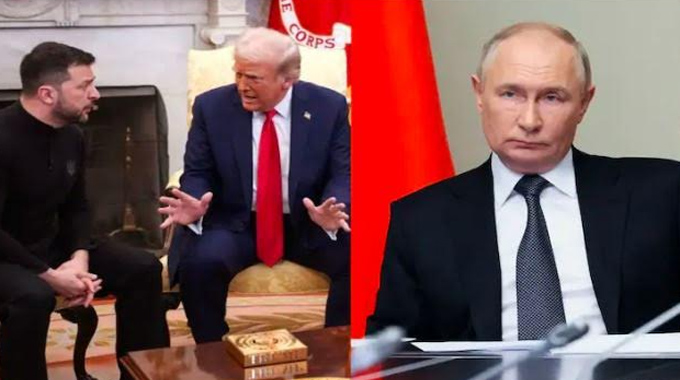 Trump: త్రైపాక్షిక చర్చల దిశగా ట్రంప్ ఆలోచన.. అప్రమత్తమైన యూరోపియన్ దేశాలు..