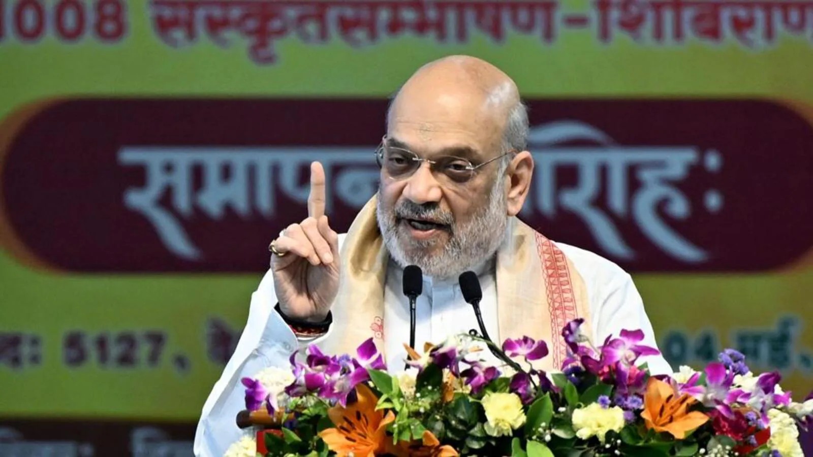 India Alliances Aim Is To Protect Infiltrators Amit Shah