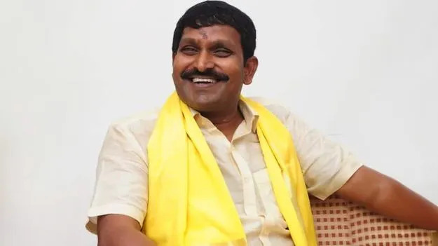 Beeda Ravi Chandra Yadav Presents One Lakh Notebooks And Pens To Ap Minister Nara Lokesh