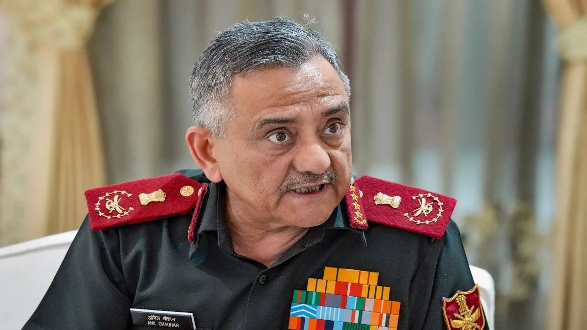 Indian Army Is The Only Department Where Nepotism Does Not Exist Cds General Anil Chauhan