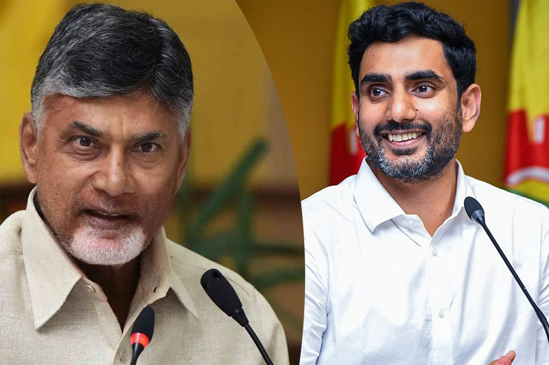 Cm Chandrababu Minister Lokesh To Delhi