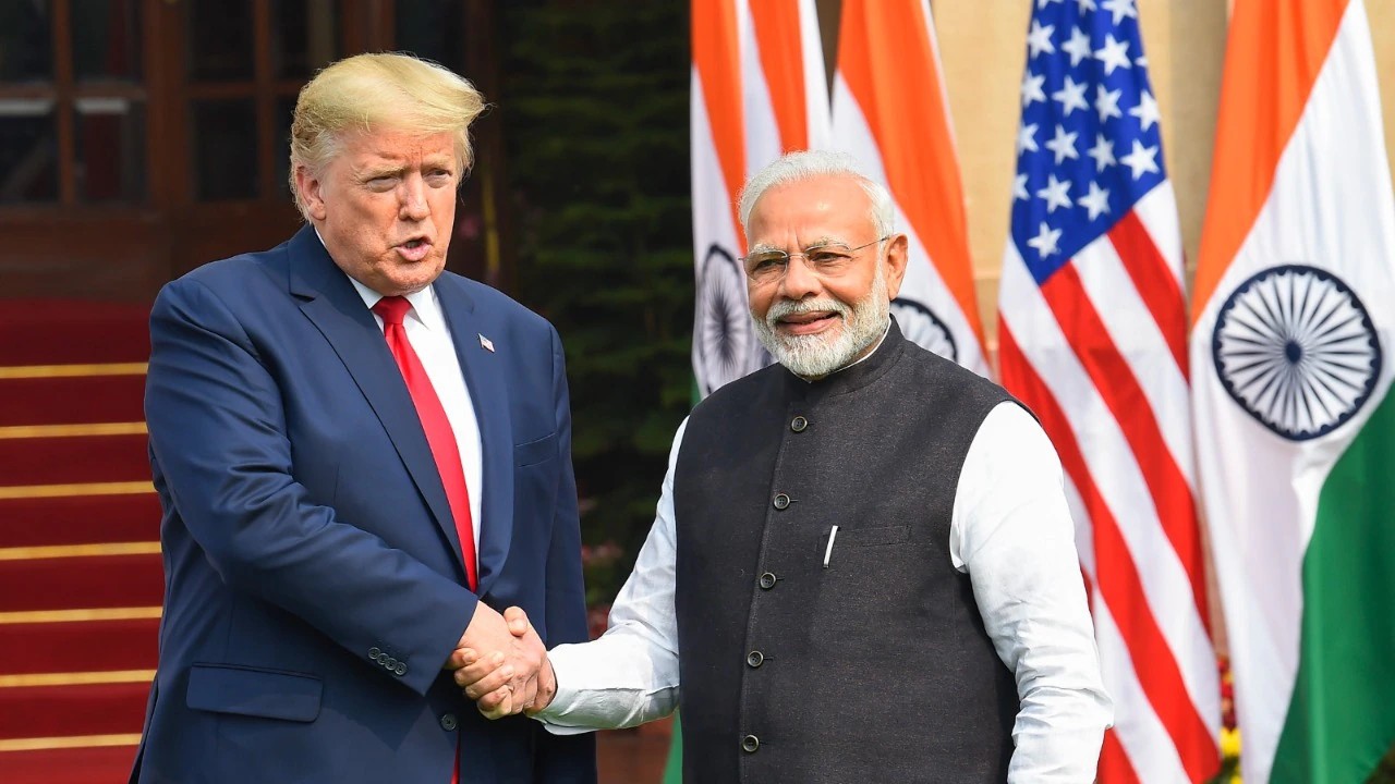 Modi And I Are Very Close Donald Trump Changed His Route