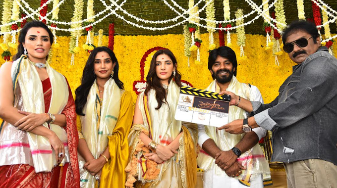 Sudugali Sudheer Hilesso Movie Pooja Ceremony