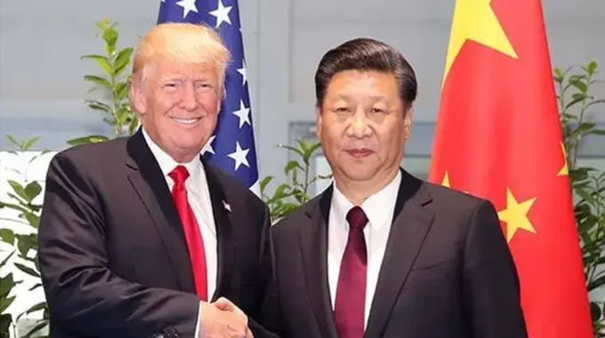 Trump Planing To Visit South Korea To Meet Xi Jingping
