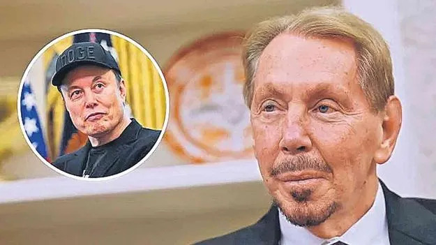 Larry Ellison Surpasses Elon Musk To Top Forbes Billionaires List