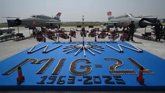 Indian Air Force Bids Farewell To Mig 21 Aircraft 