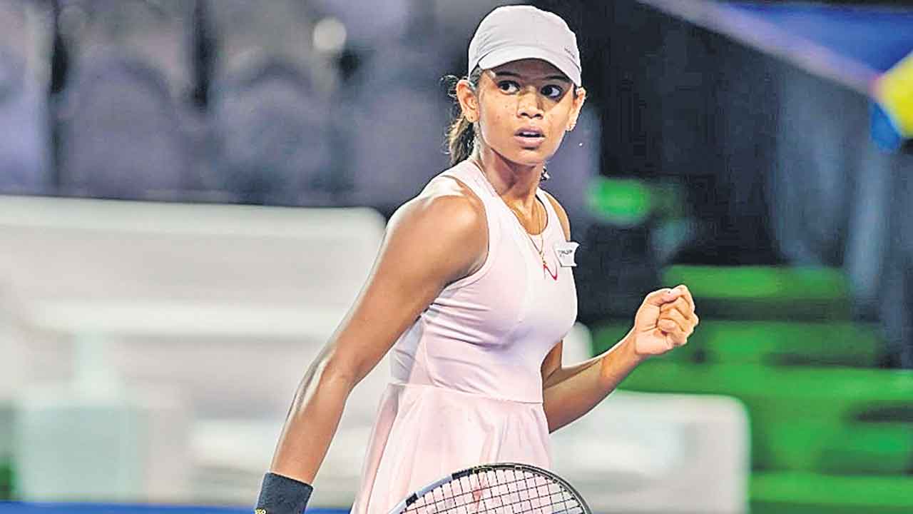 US Open:యూఎస్‌ ఓపెన్‌ లో భారత అమ్మాయి సంచలనం