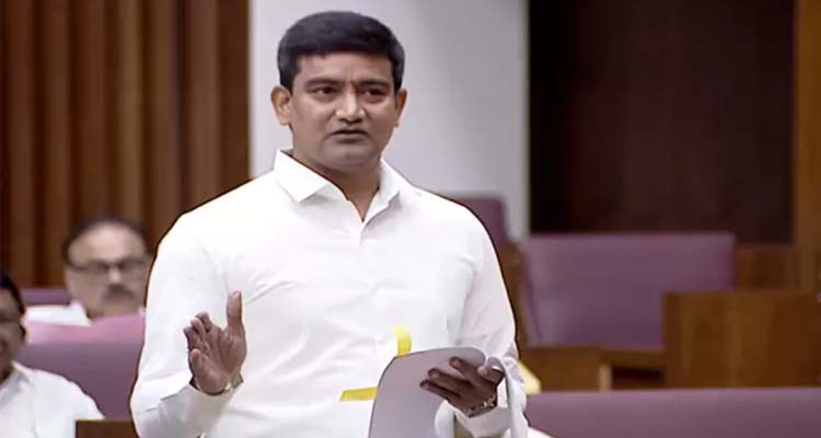 Kondapalli Srinivas Statement On Pension In Legislative Council