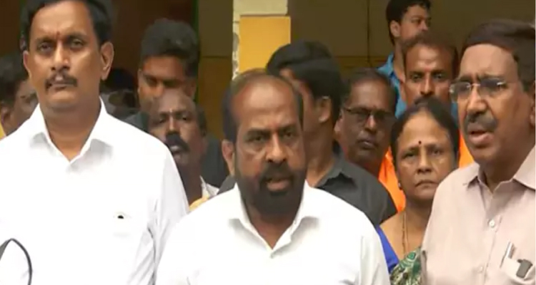 Minister Satya Kumar And Narayana Visits Diarrhea Affected Areas In Vijayawada