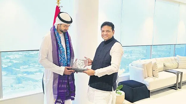 Tg Aims To Become Global Digital Innovation Hub Seeks Uae Collaboration