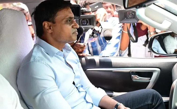 Ysrcp Mp Mithun Reddy Released On Bail 