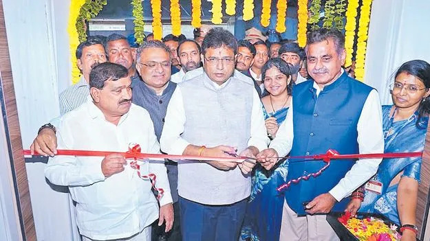 Two New Passport Centers Open In Hyderabad