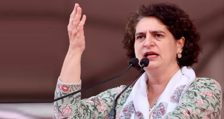 Priyanka Gandhi Critisised Pm Modi On Manipur Visit