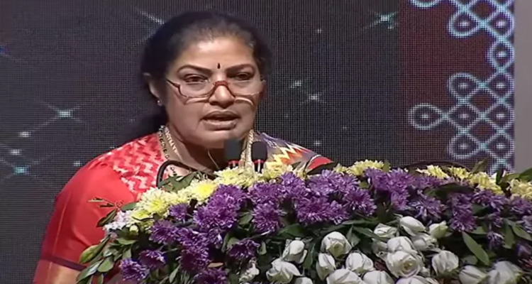 Purandeswari Speech In Tirupati