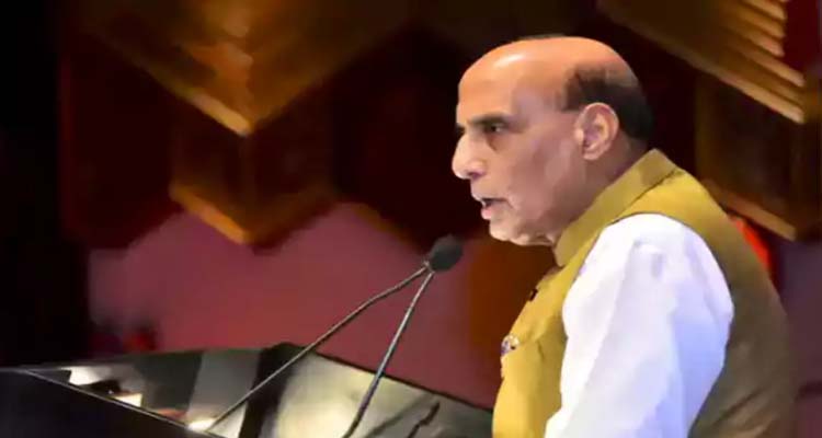 Rajnath Singh On Why India Did Not React To Trump Tariffs