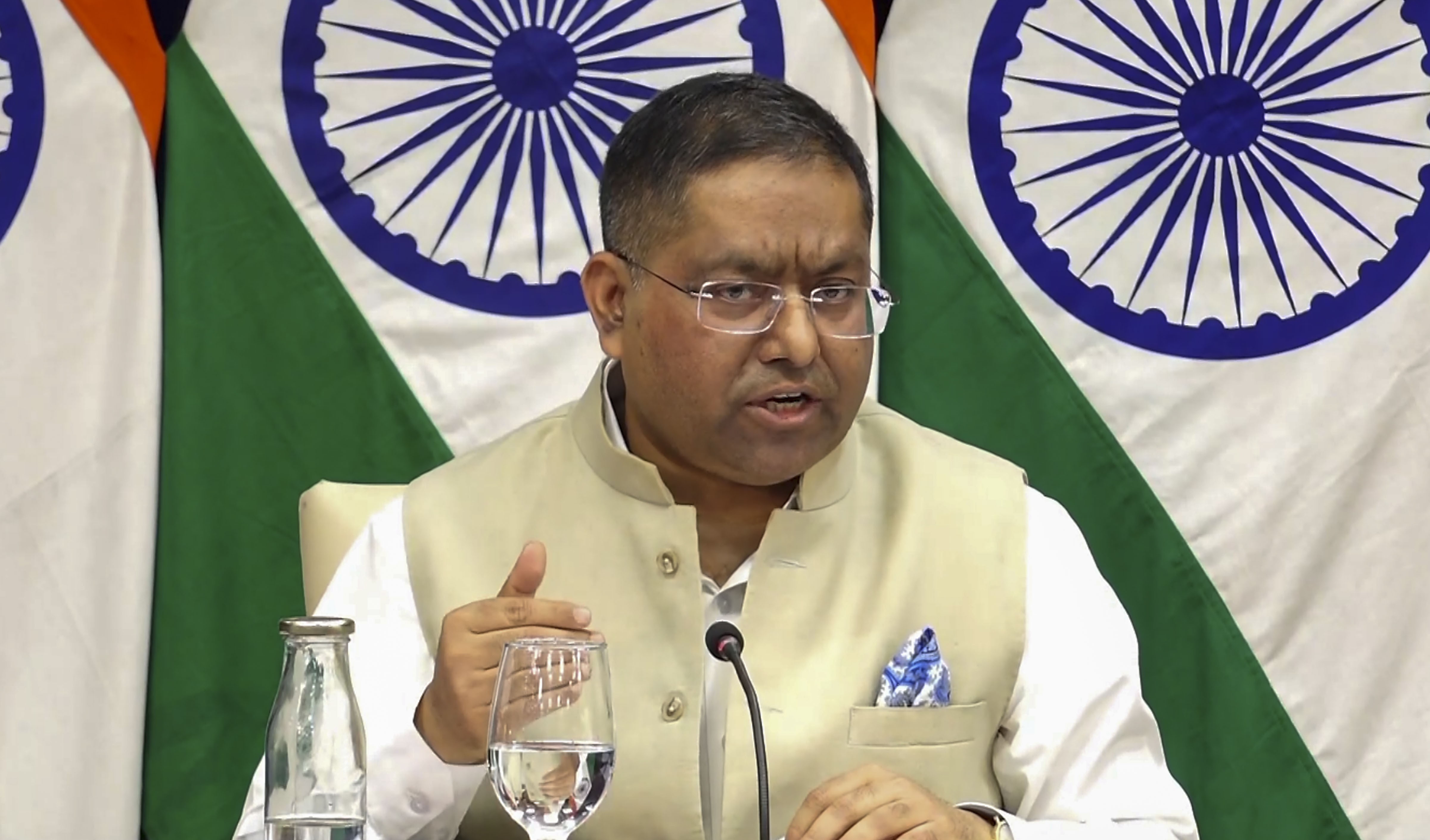 India Us Trade Talks Positive Randhir Jaiswal