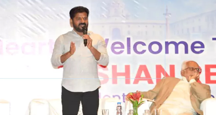 Sudarshan Reddy:ఉపరాష్ట్రపతి అభ్యర్థి సుదర్శన్‌ రెడ్డికి మద్దతివ్వండి :  రేవంత్‌ రెడ్డి