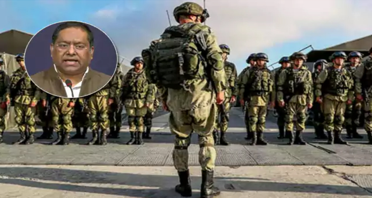 Mea On Indians Recruited Into Russian Army