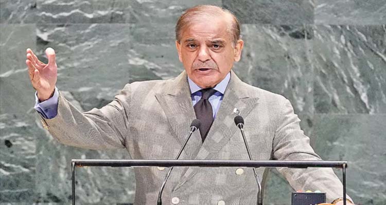 Pak Pm Shehbaz Sharif Praises Trump Says Trump Stopped India And Pak War