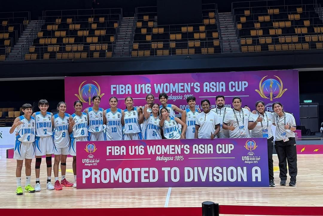 Telangana Girl Shines In Under 16 Asia Cup 2