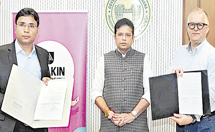 Ai Centre Of Excellence In Telangana