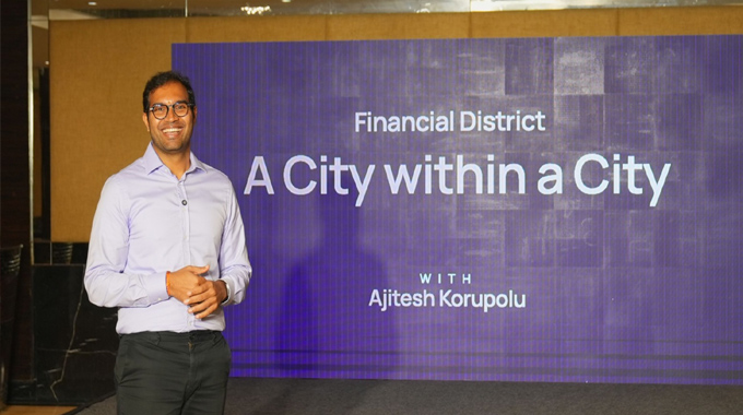 Hyderabads Financial District Emerging As A City Within A City
