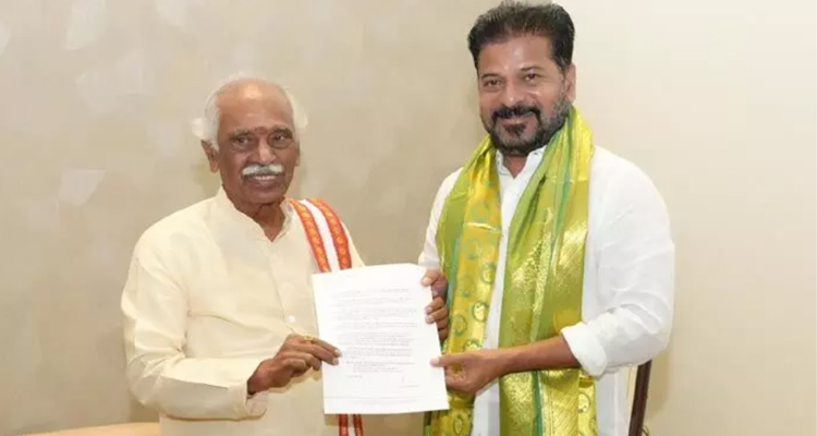 Cm Revanth Reddy Invited To Alai Balai Program